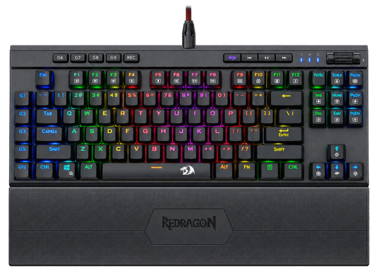 REDRAGON MAGIC-WAND (K587-PRO) BLACK
