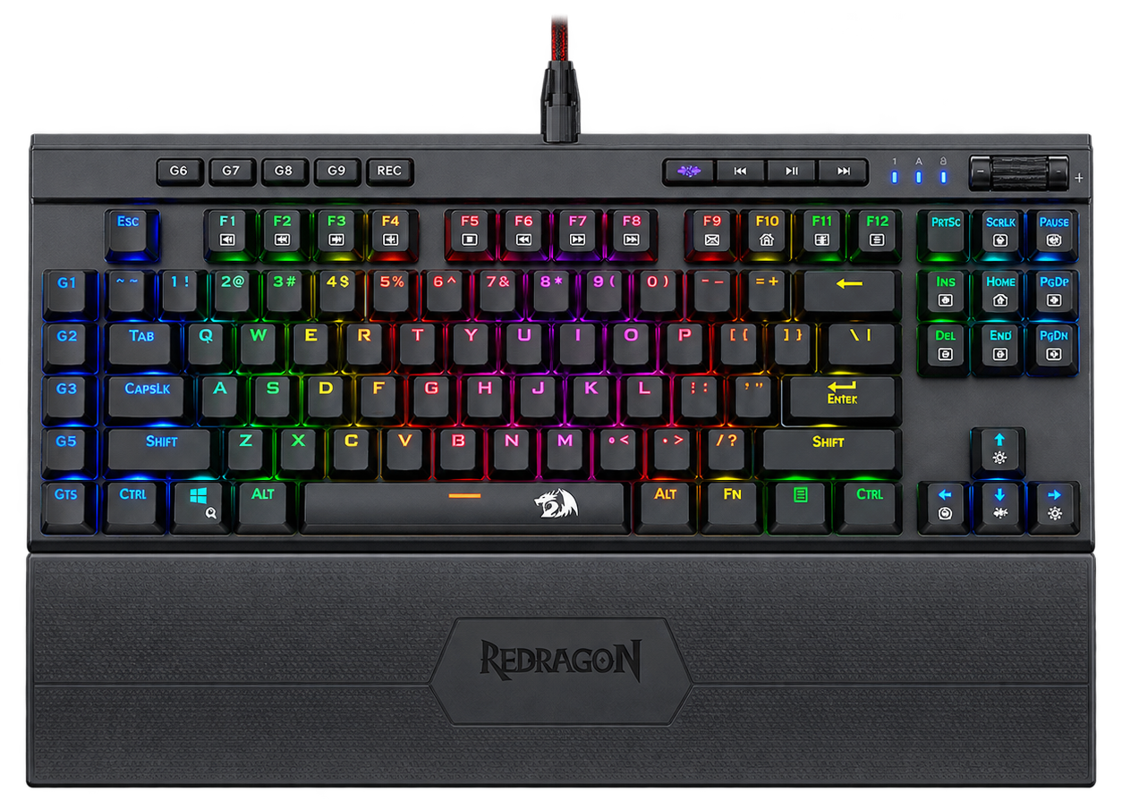 REDRAGON MAGIC-WAND (K587-PRO) BLACK