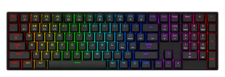 REDRAGON ZED PRO (K627P-KNS) BLACK