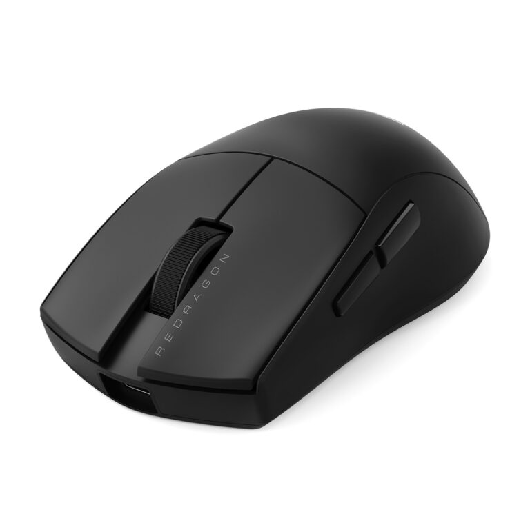 RD MOUSE (M916-LIT-1K) KING LITE WIRELESS BLACK