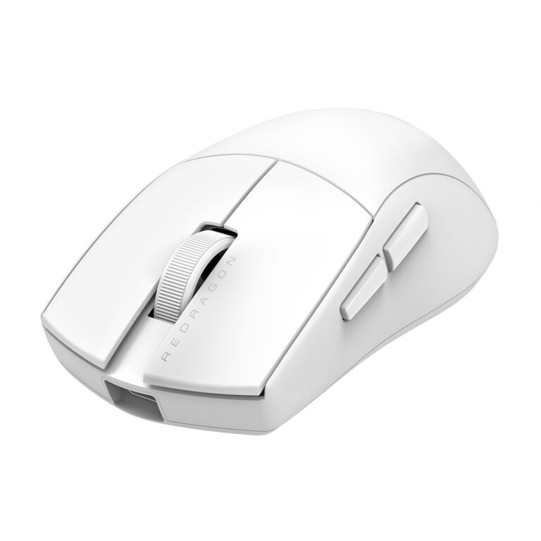 RD MOUSE (M916W-LIT-1K) KING LITE WIRELESS WHITE