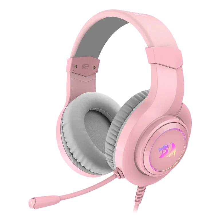 RD HEADSET (H371P-RGB) HYLAS USB PINK