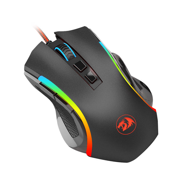 RD WIRED MOUSE (M607) GRIFFIN RGB