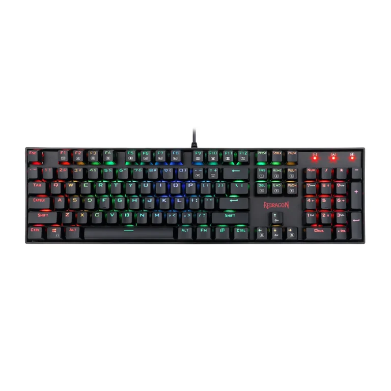 RD KEYBOARD (K551RGB-1) V2 MITRA BLUE SWITCH