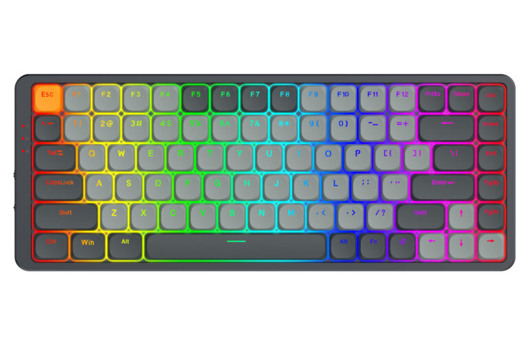 RD KEYBOARD (K652GG-RGB-PRO) AZURE