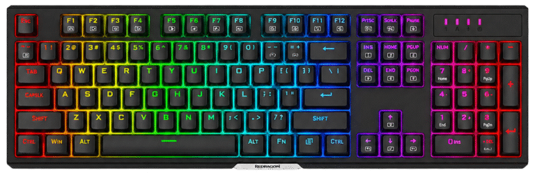 REDRAGON ARGO (K670-RGB) BLACK