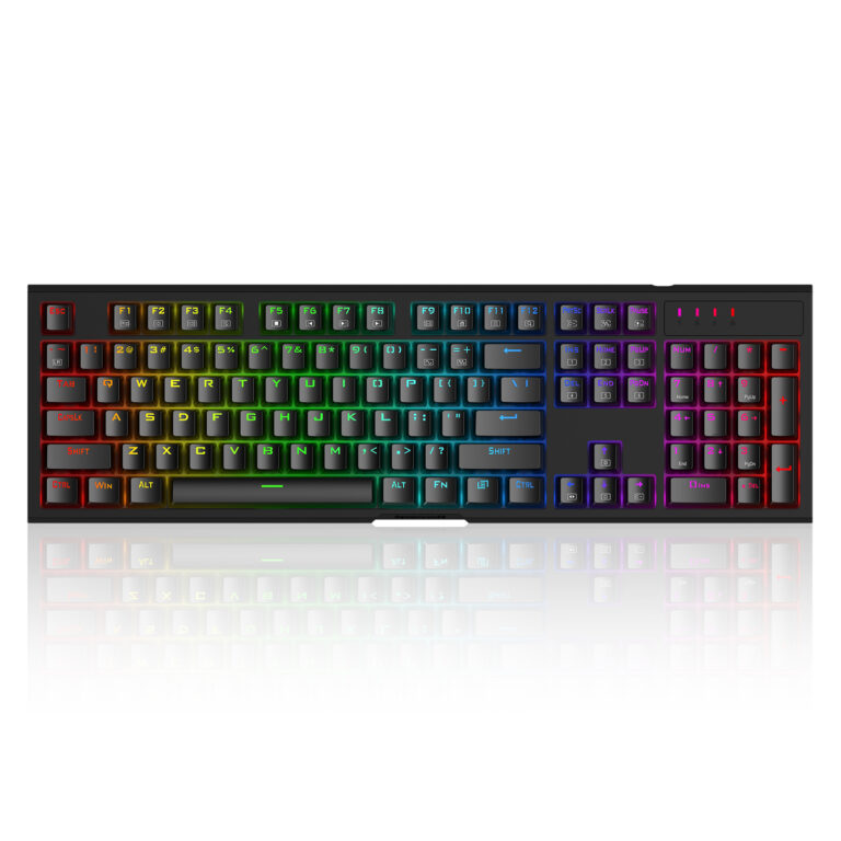 RD KEYBOARD (K670-RGB) ARGO RED SWITCH