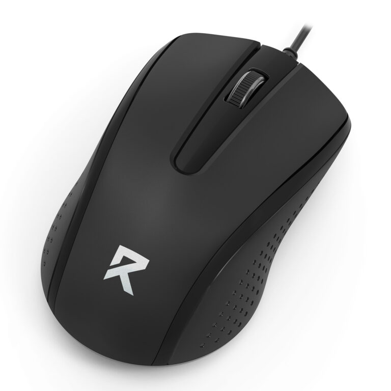 RD OFFICE MOUSE (BM-4049) OPTICAL WIRED BLACK