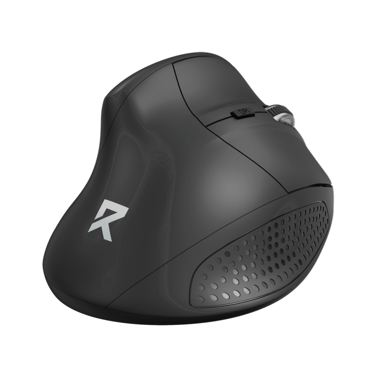 RD OFFICE MOUSE (BM-4033) 2.4G VERTICAL WIRELESS BLACK