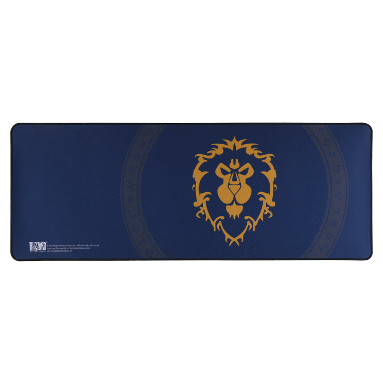 RD WOW MOUSEPAD (BMP01) ALLIANCE BLUE
