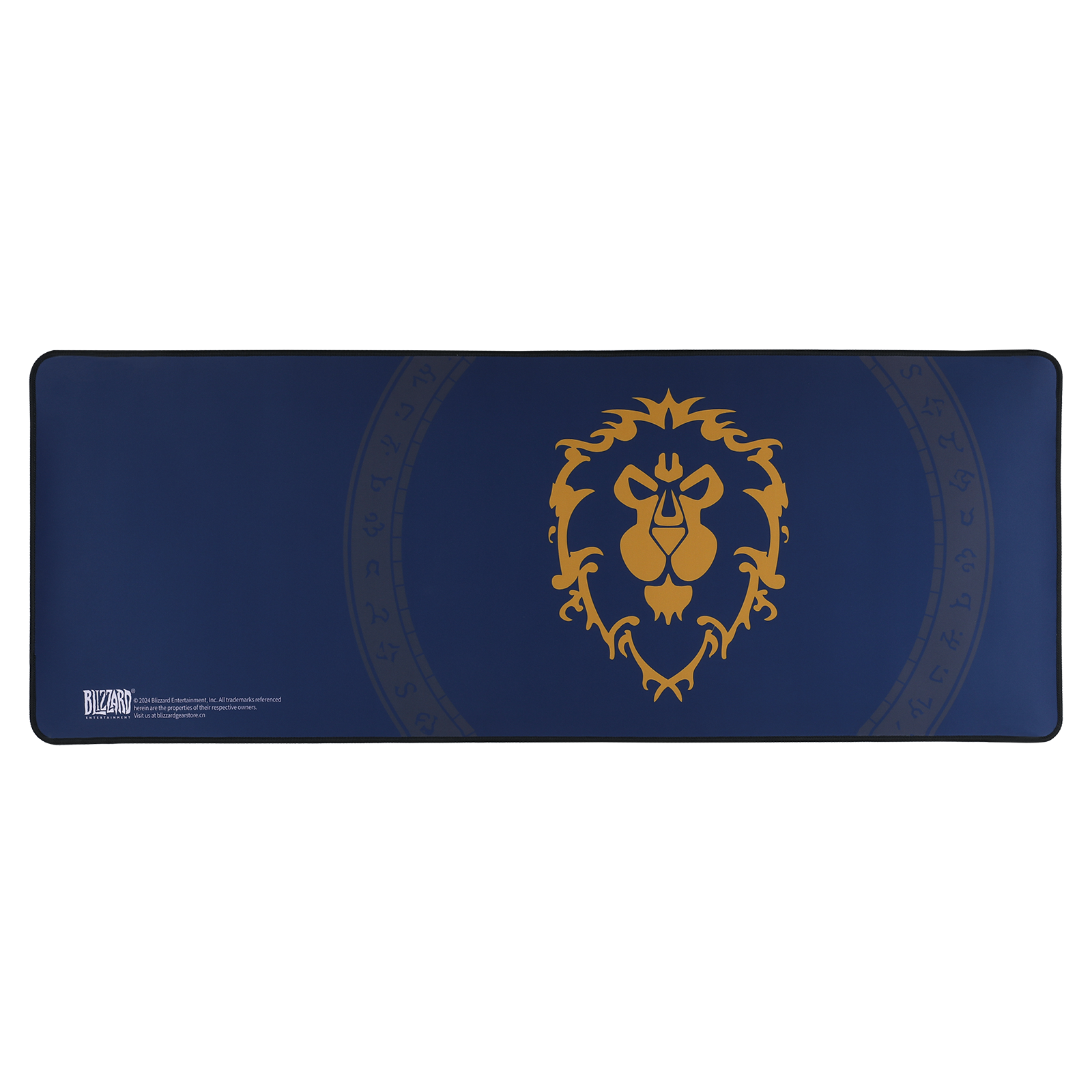 RD WOW MOUSEPAD (BMP01) ALLIANCE BLUE