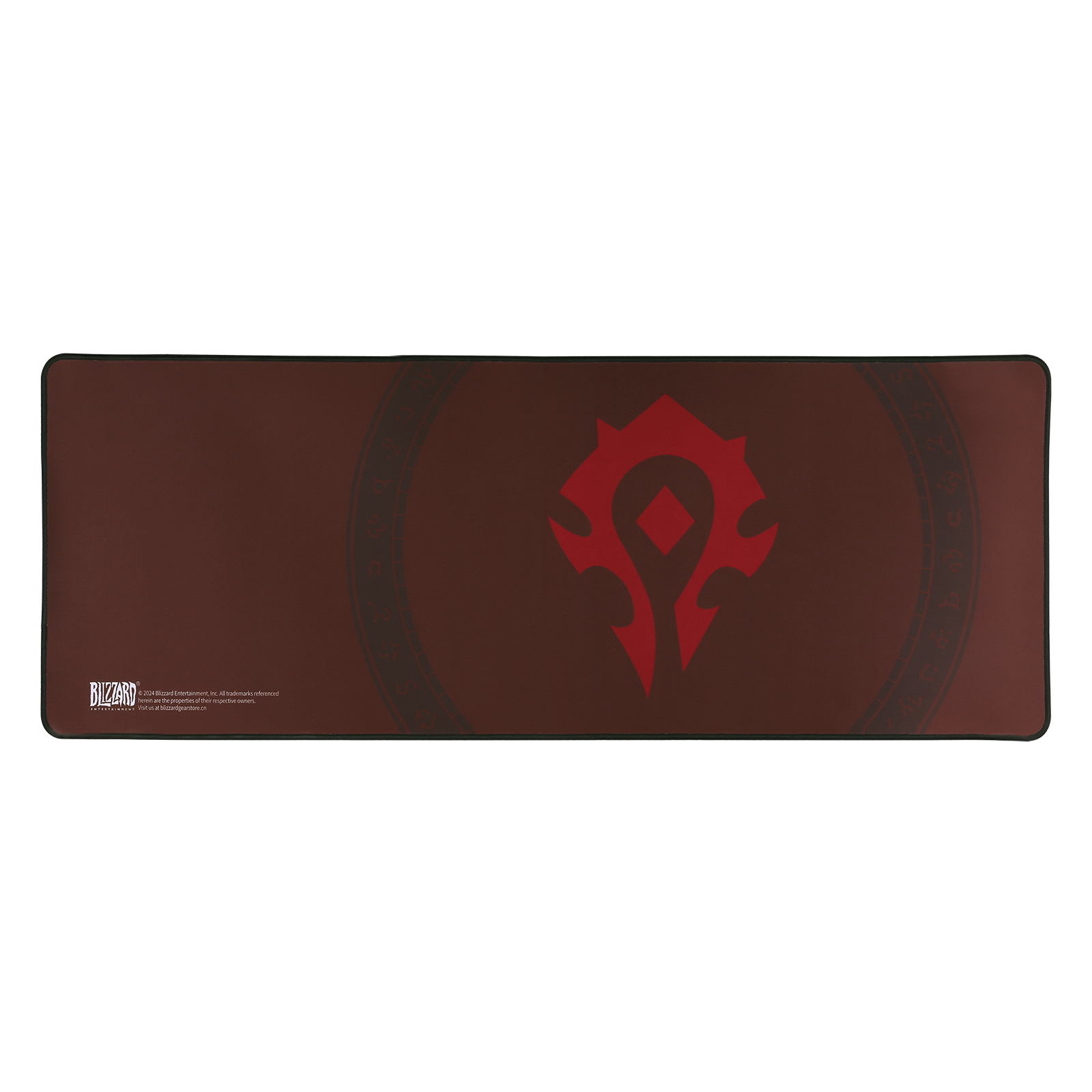 RD WOW MOUSEPAD (BMP01) HORDE RED