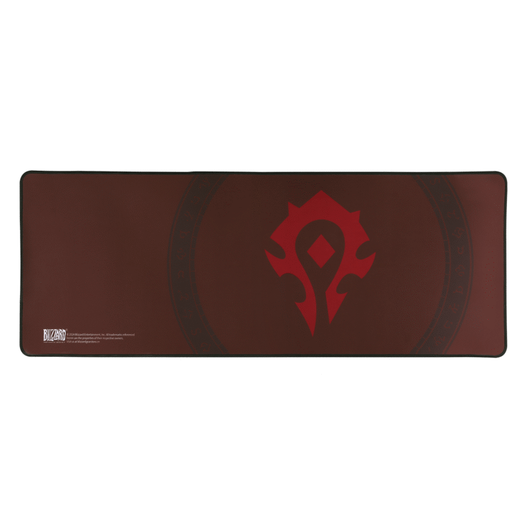 RD WOW MOUSEPAD (BMP01) HORDE RED