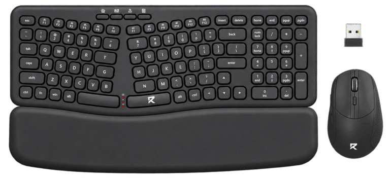 REDRAGON 2IN1 COMBO (BS-7162MAX) BLACK