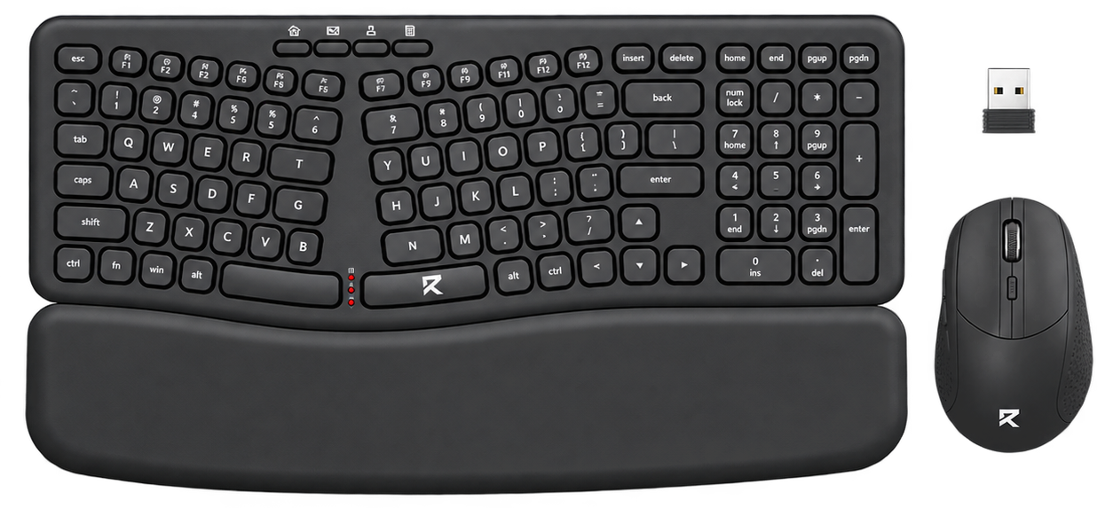 REDRAGON 2IN1 COMBO (BS-7162MAX) BLACK