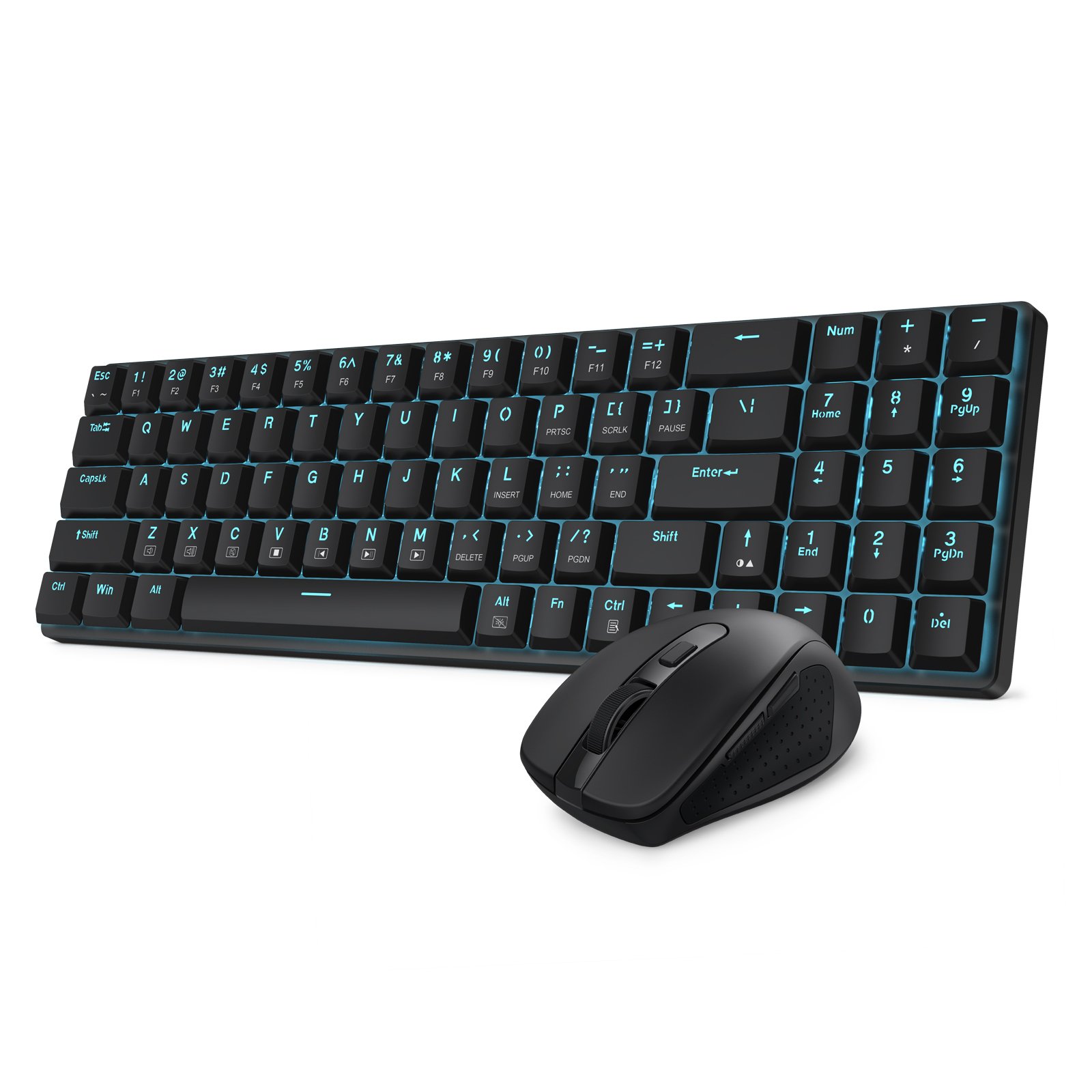 RD OFFICE COMBO (BS-8773) 2IN1 BLACK