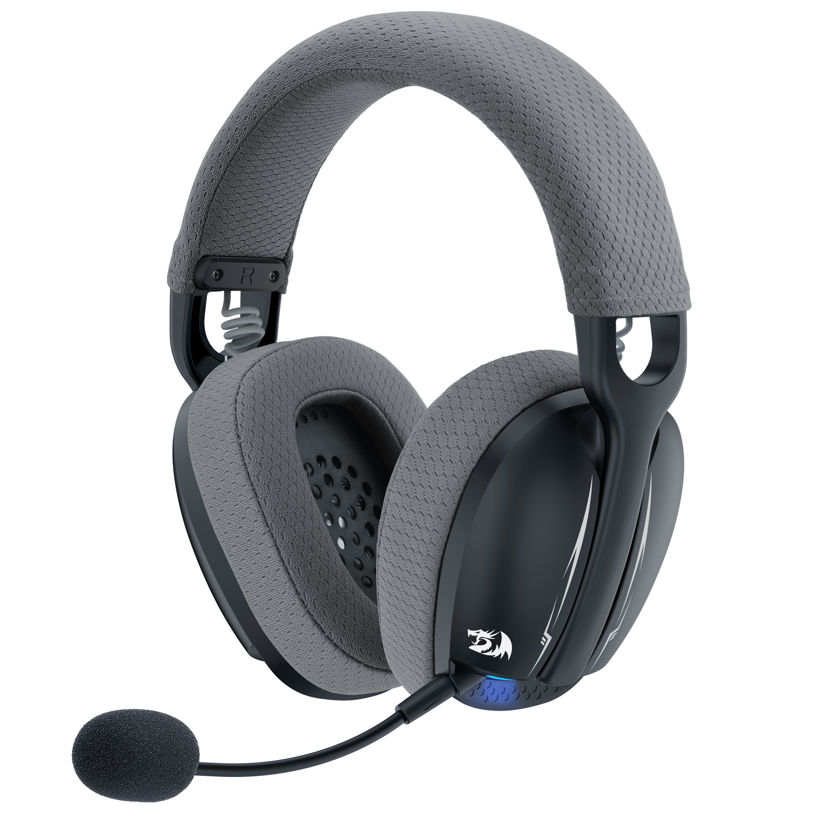 RD HEADSET (H878BG) SKULD PRO BLACK+GRAY