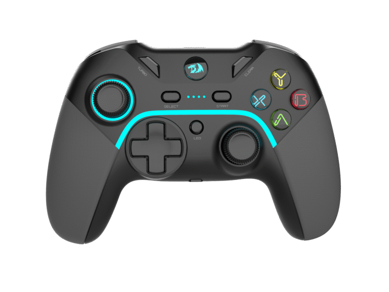 RD GAMEPAD (G808-PRO) HARROW PRO BLACK