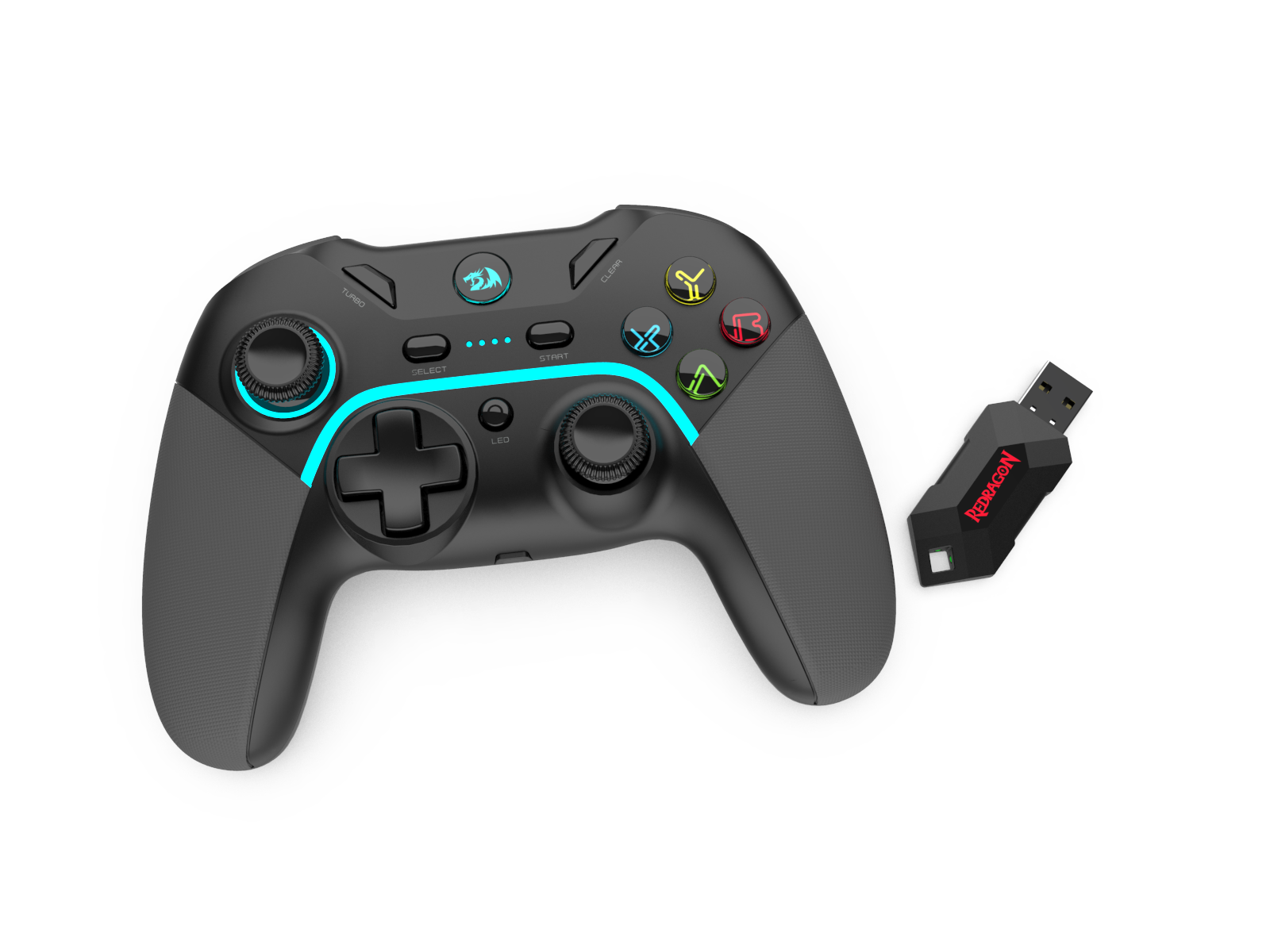RD GAMEPAD (G808) HARROW