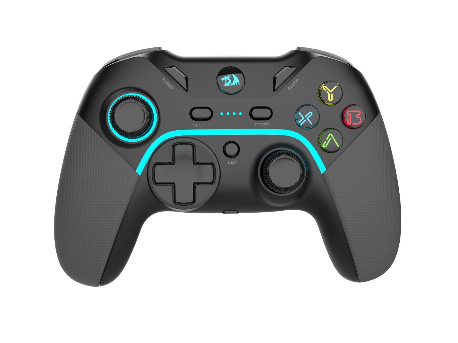 RD GAMEPAD (G808-PRO) HARROW PRO BLACK