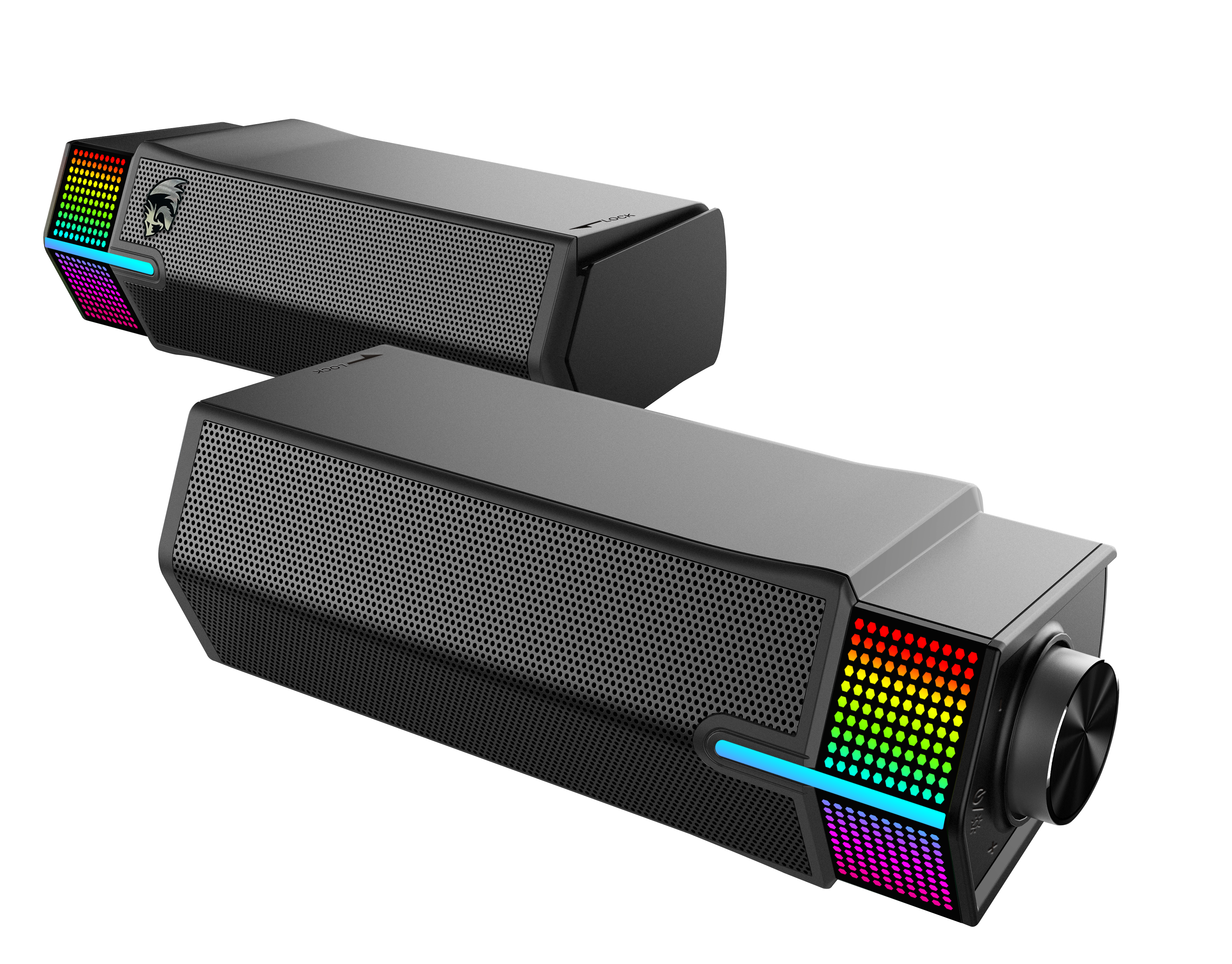 RD SPEAKER (GS511) YORICK SOUNDBAR BLACK