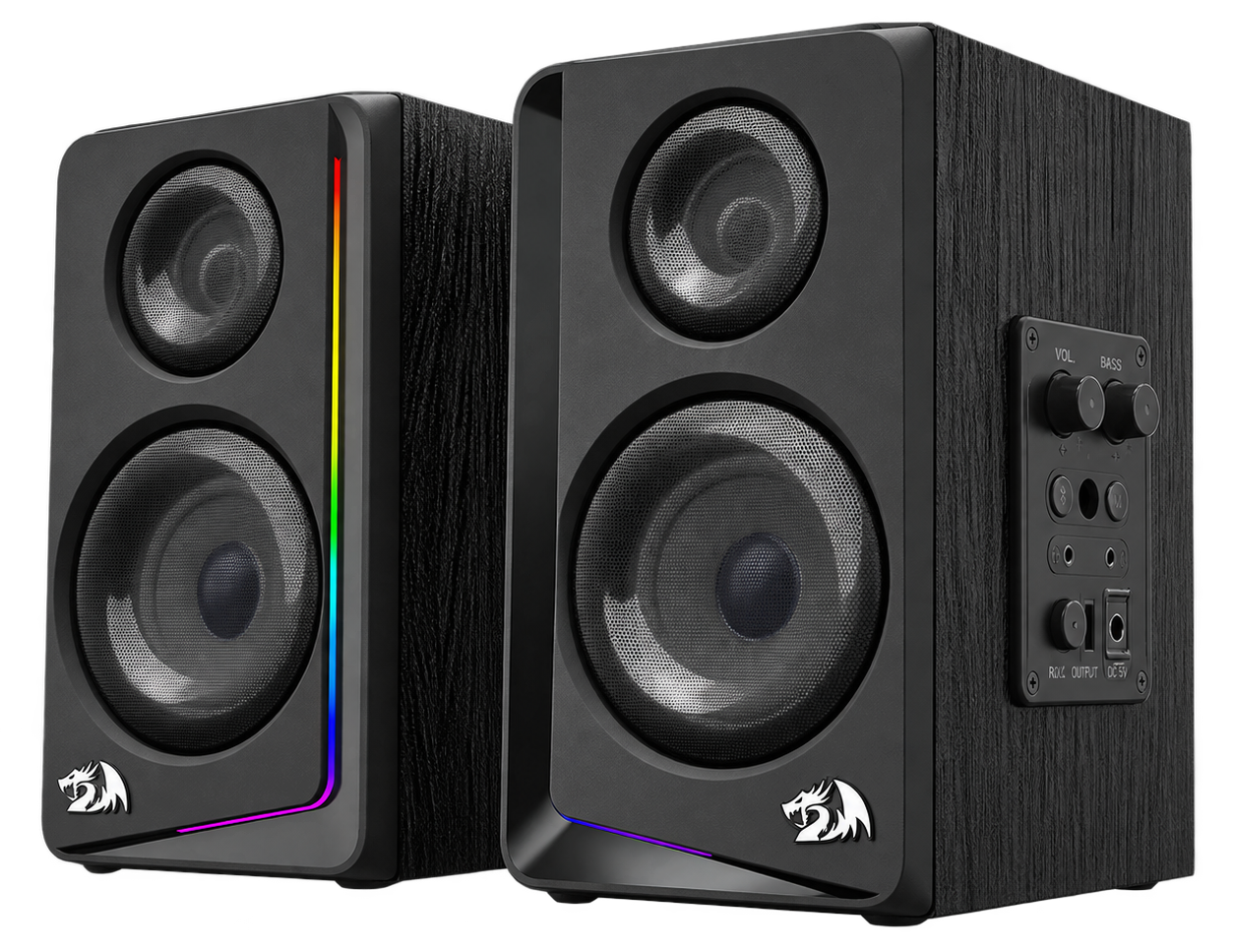 REDRAGON ANDANTE 2.0 (GS812) BLACK