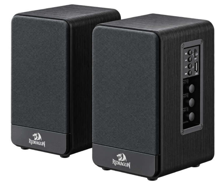 REDRAGON MOUTHPIECE 2.0 (GS813) BOOKSHELF BLACK