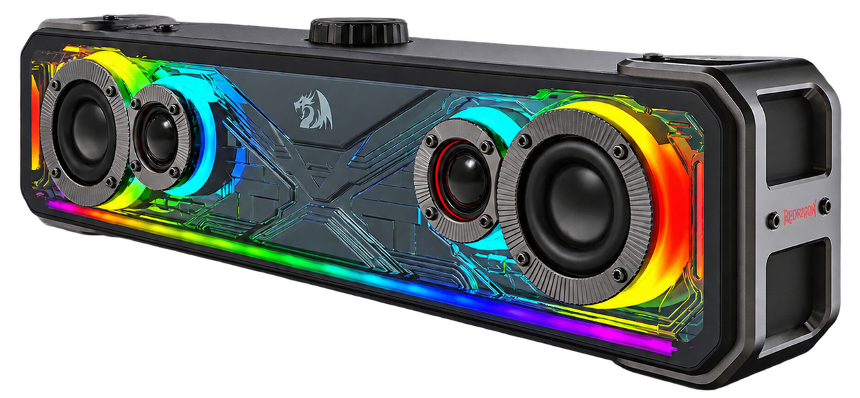 REDRAGON SURGE FROSTBITE (GS817) BLACK