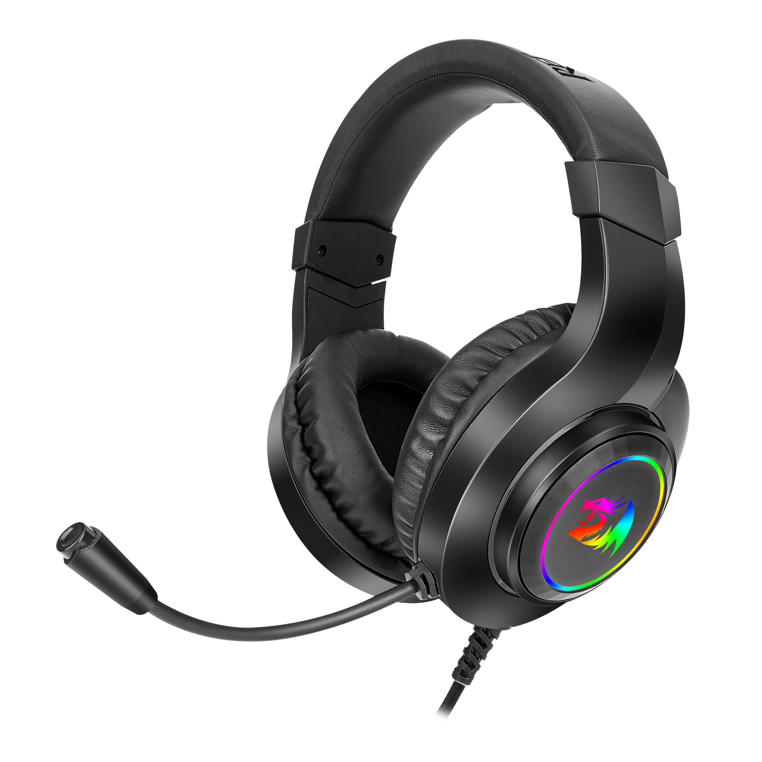RD HEADSET (H260RGB) HYLAS BLACK