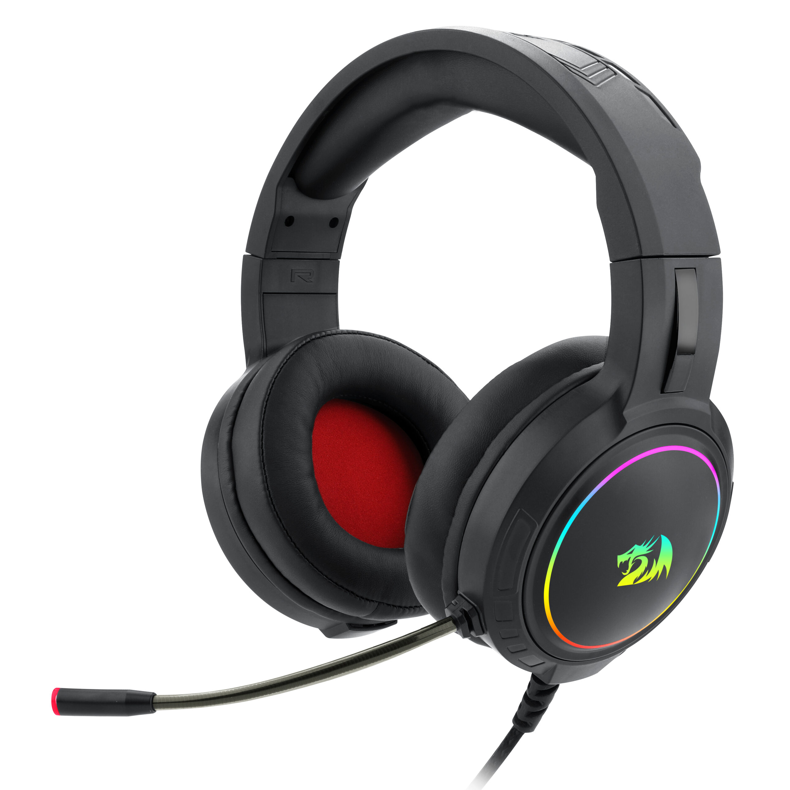 RD HEADSET (H270-RGB) MENTO BLACK
