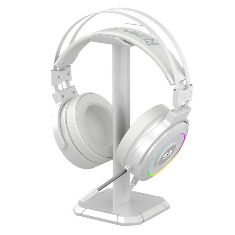 RD HEADSET (H320W-RGB) LAMIA 2 W/STAND WHITE
