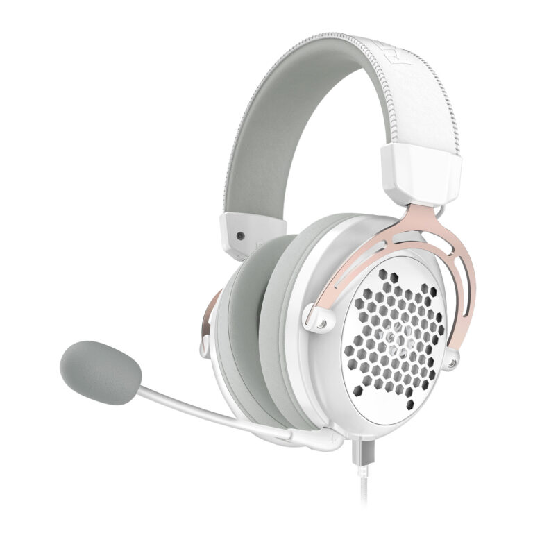 RD HEADSET (H386-W) DIOMEDES WHITE