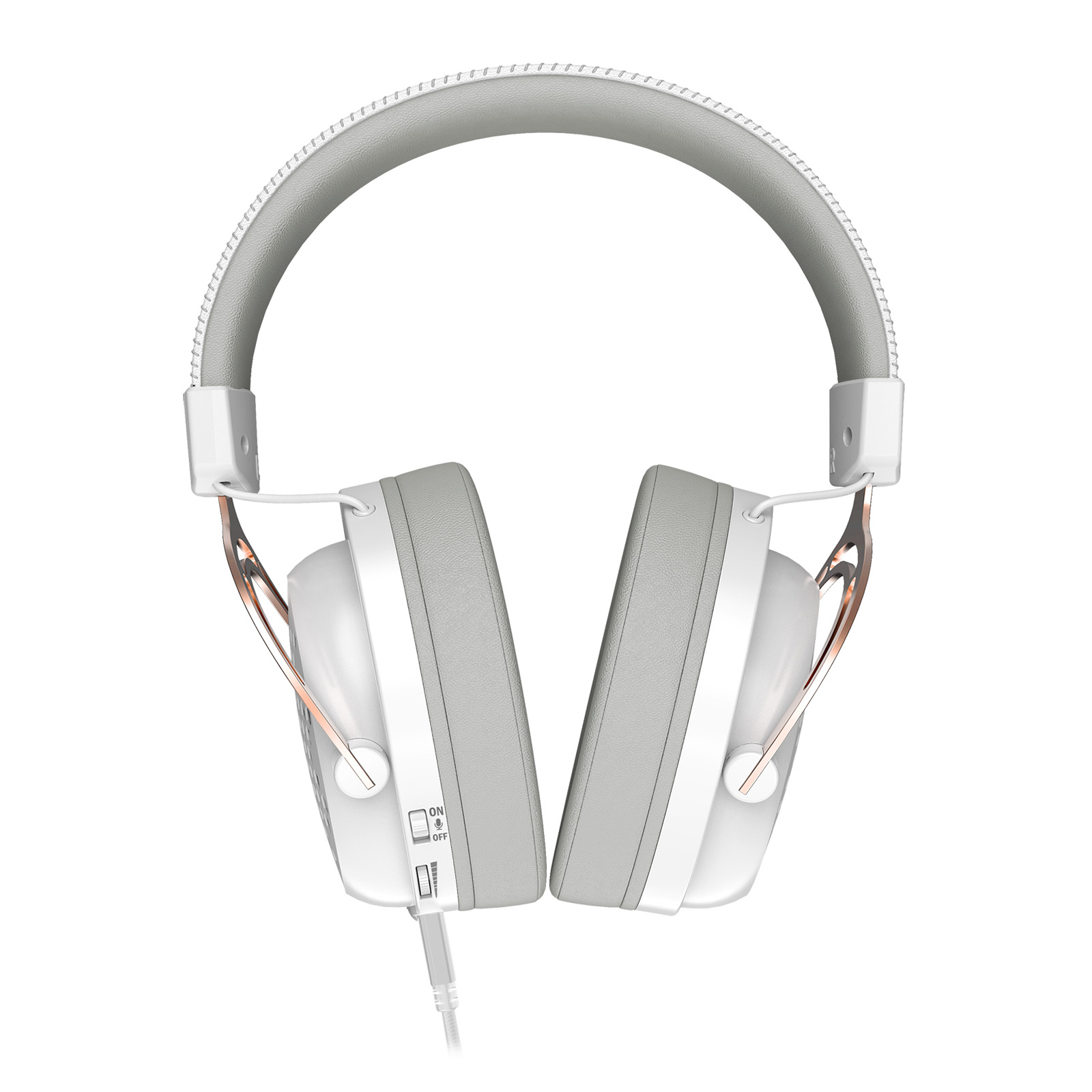 RD HEADSET (H386-W) DIOMEDES WHITE