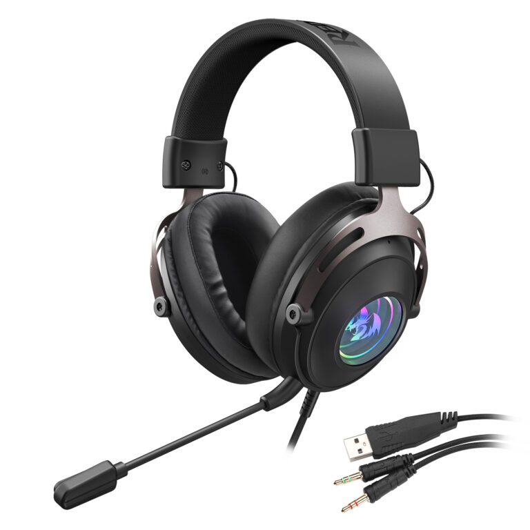 RD HEADSET (H389USB) ARRORAIN BLACK