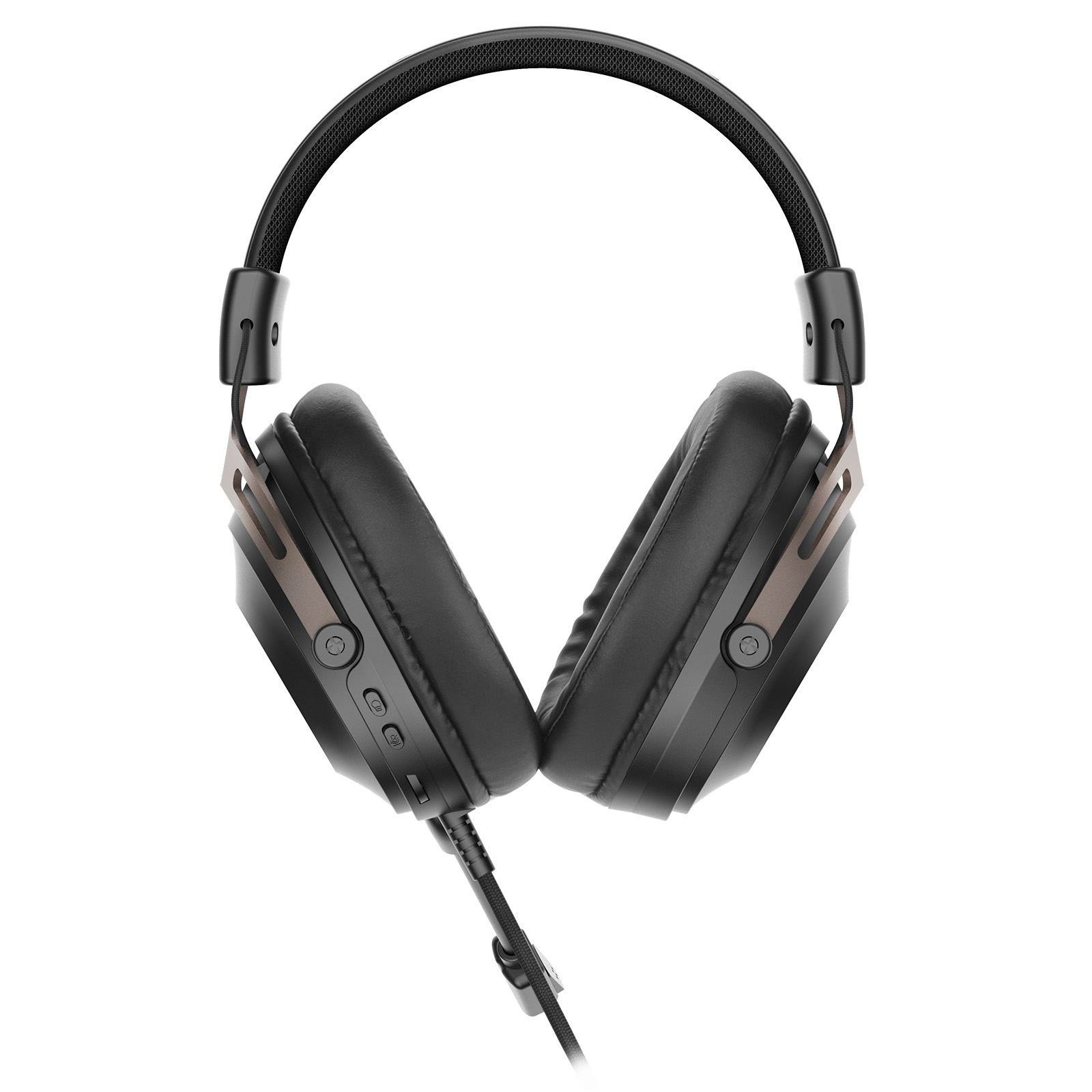 RD HEADSET (H389USB) ARRORAIN BLACK
