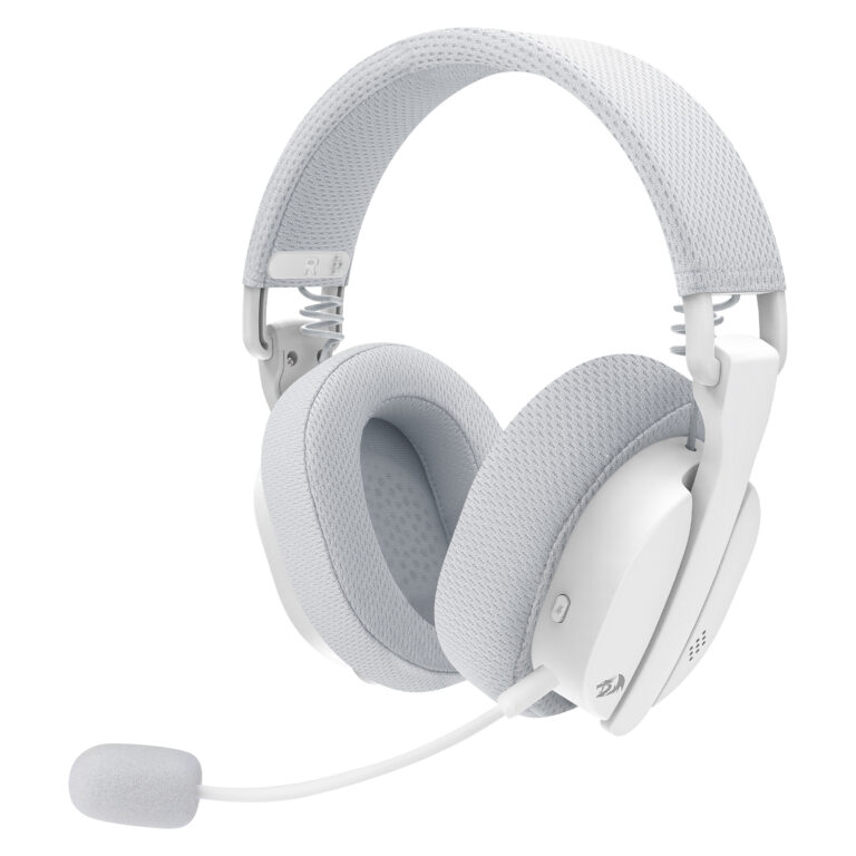 RD HEADSET (H888W) LUCE WHITE
