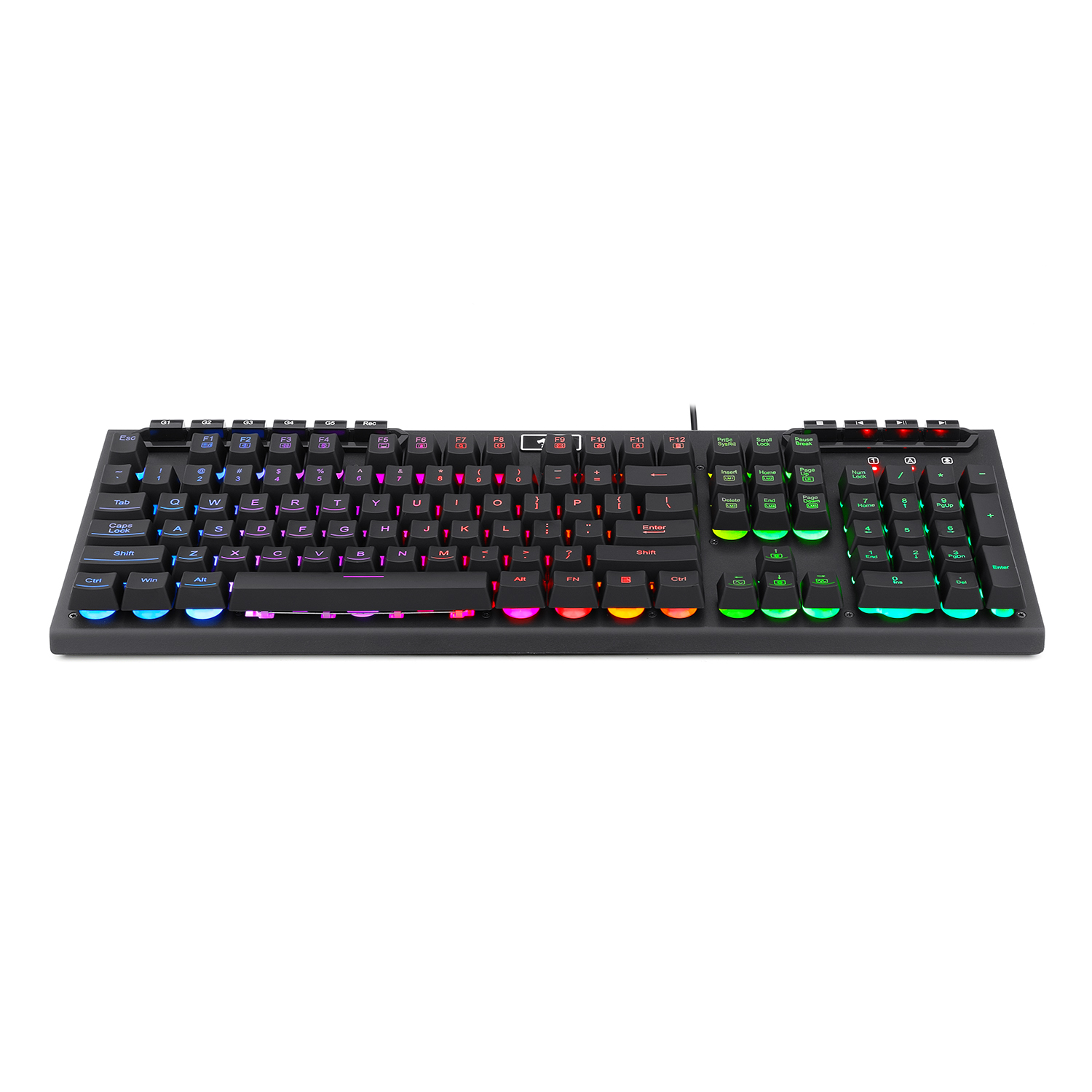 RD KEYBOARD (K513-RGB) ADITYA BLACK