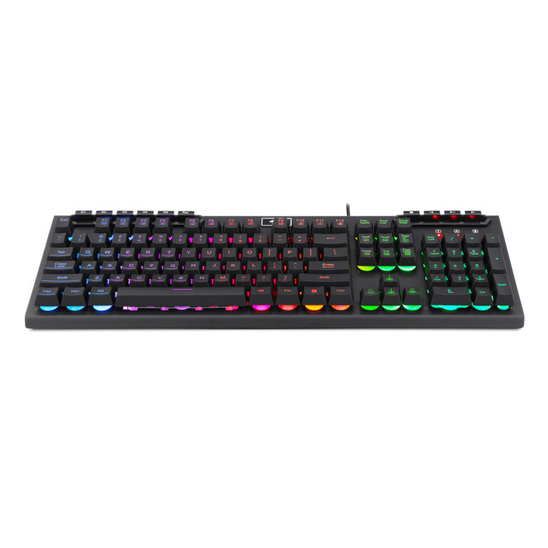 RD KEYBOARD (K513-RGB) ADITYA BLACK