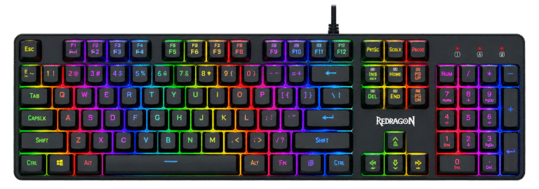REDRAGON NAGATO (K514-RGB) BLACK