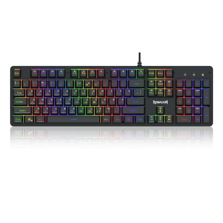 RD KEYBOARD (K514-RGB) NAGATO BLACK