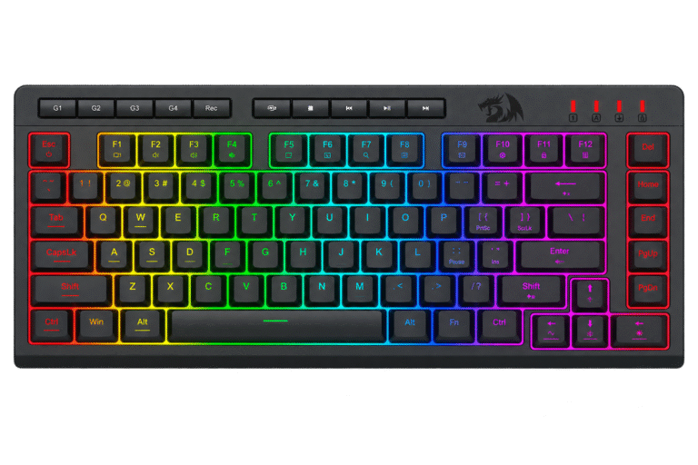 REDRAGON CRESCENT PRO (K524RGB-PRO) BLACK