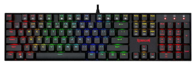 REDRAGON MITRA V2 (K551RGB-1) BLACK