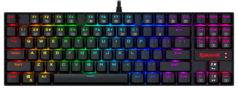 REDRAGON KUMARA (K552RGB-2) BLACK
