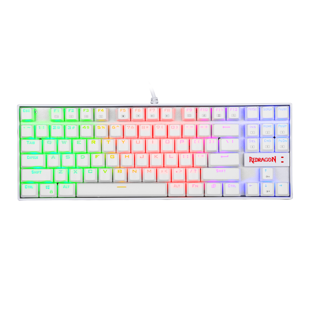 RD KEYBOARD (K552W-RGB-1) KUMARA WHITE