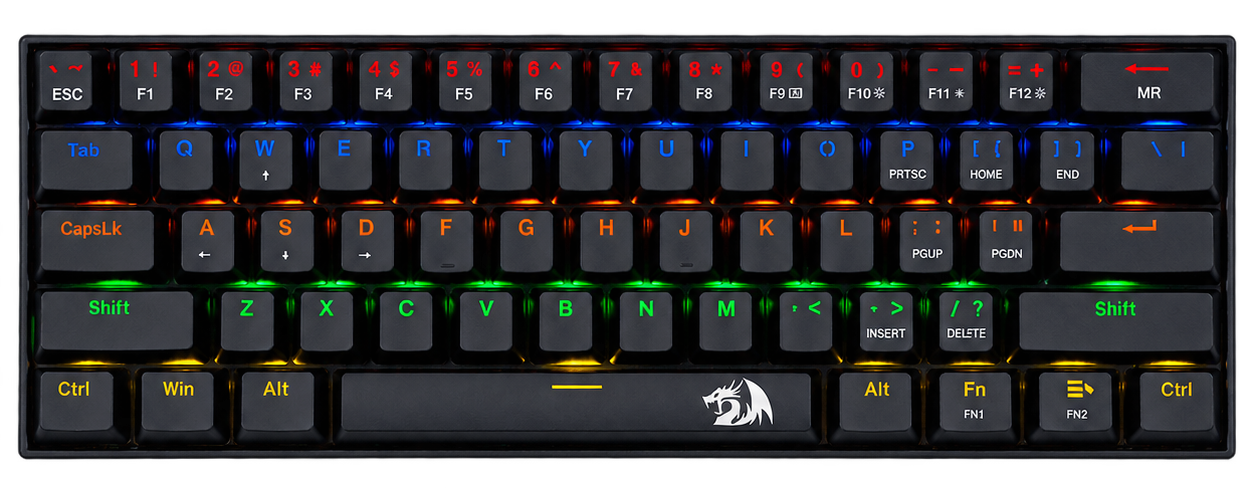 REDRAGON LAKSHMI (K606R)