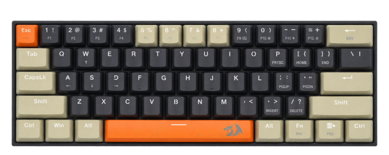 REDRAGON LAKSHMI (K606R) BLACK