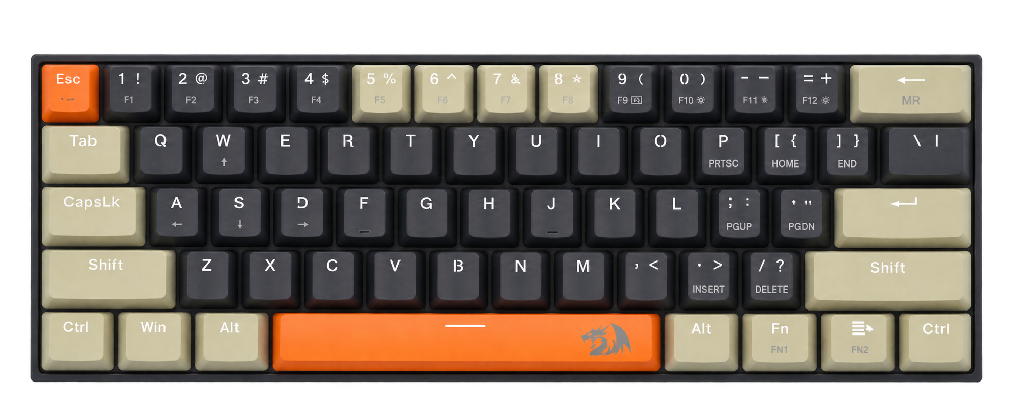REDRAGON LAKSHMI (K606R) BLACK