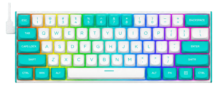 REDRAGON FIDD MAGNETIC (K683WB-RGB)