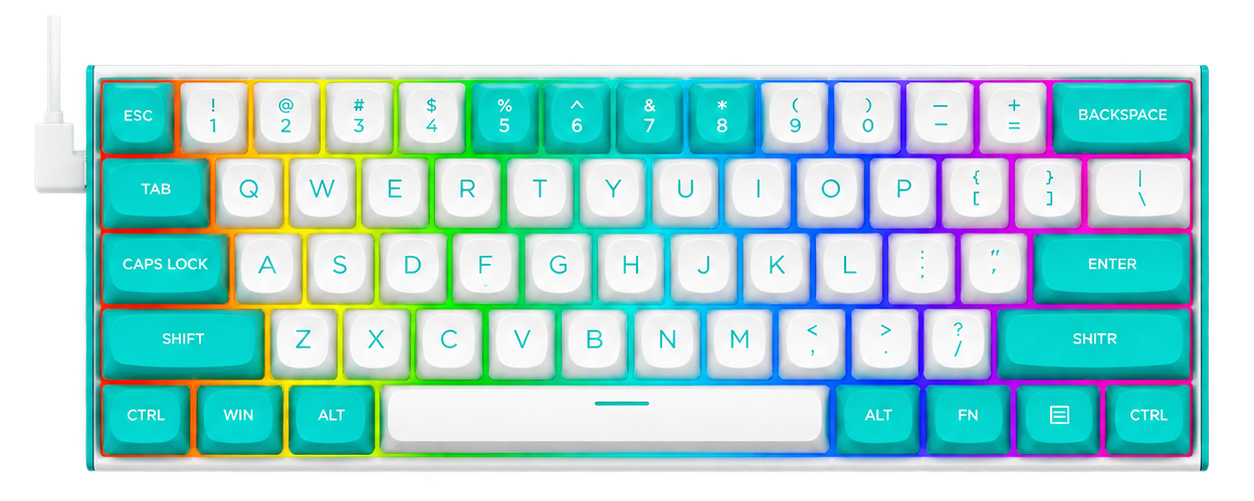 REDRAGON FIDD MAGNETIC (K683WB-RGB)
