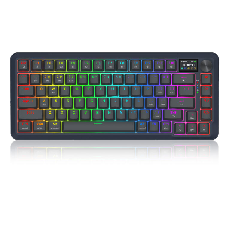 RD KEYBOARD (K708-RGB-PRO) FLEKACT PRO (BLACK)
